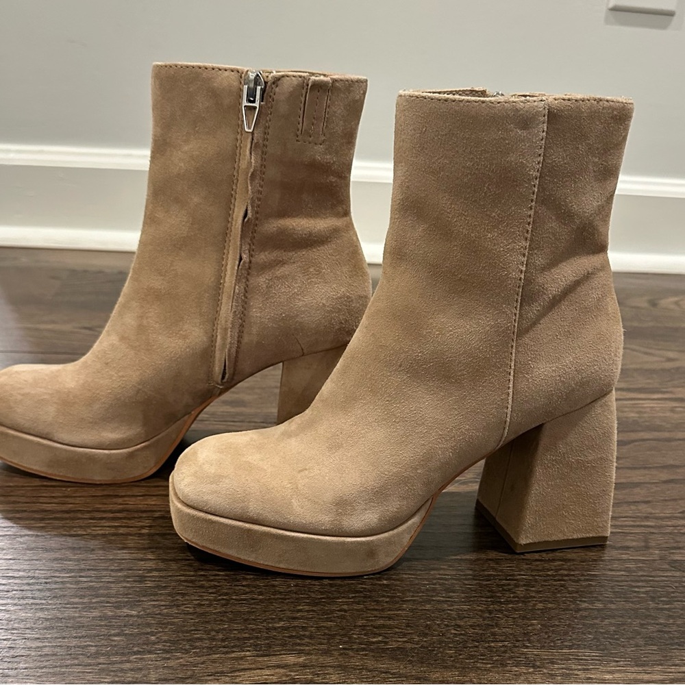 Dolce Vita Gracie Platform Bootie